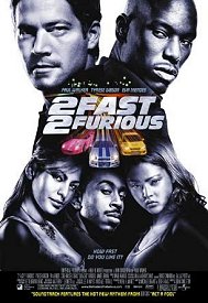 2 Fast 2 Furious one-sheet
