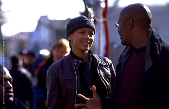 John directing Vanessa L. Williams