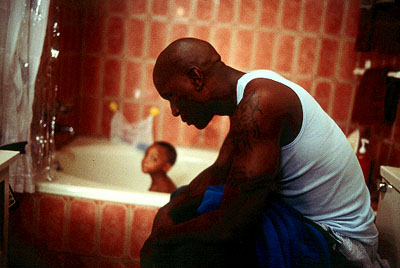 Tyrese Gibson as Jody in Baby Boy