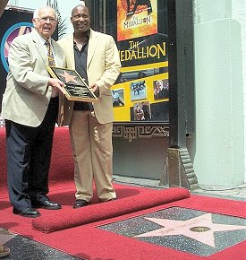 John and Johnny at the star